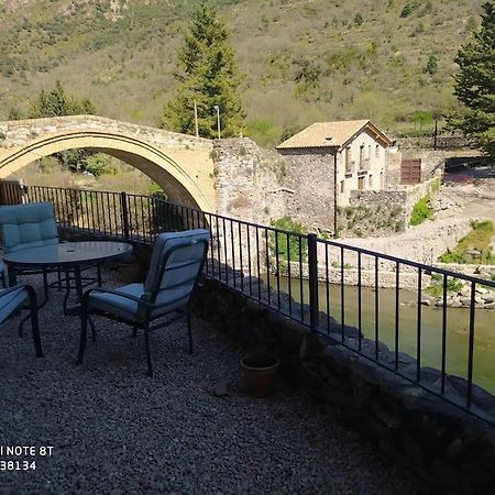 Casa Sobre Rio Noguera Pallaresa Gerri de la Sal 外观 照片