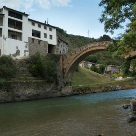 Casa Sobre Rio Noguera Pallaresa Gerri de la Sal 外观 照片