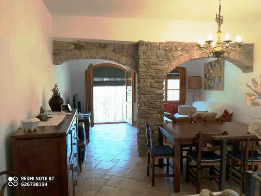 Casa Sobre Rio Noguera Pallaresa Gerri de la Sal 外观 照片