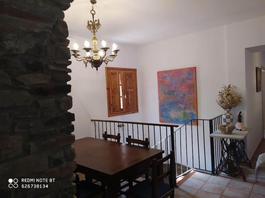 Casa Sobre Rio Noguera Pallaresa Gerri de la Sal 外观 照片