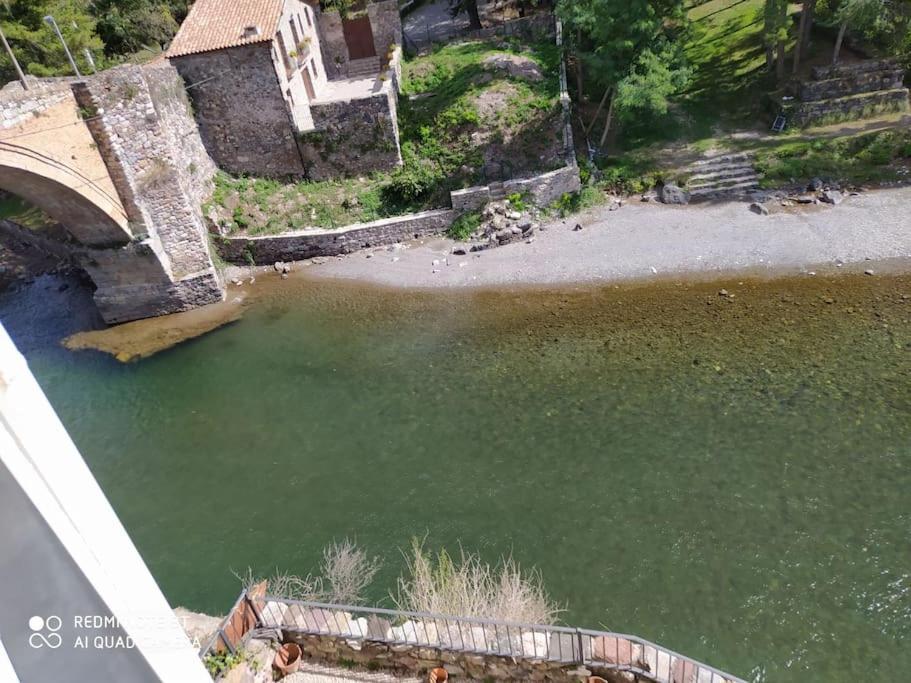 Casa Sobre Rio Noguera Pallaresa Gerri de la Sal 外观 照片