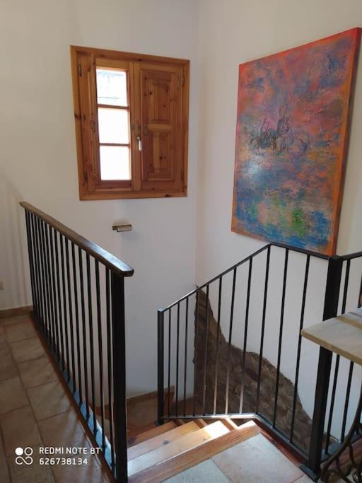 Casa Sobre Rio Noguera Pallaresa Gerri de la Sal 外观 照片