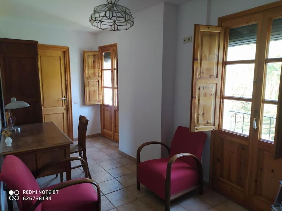Casa Sobre Rio Noguera Pallaresa Gerri de la Sal 外观 照片
